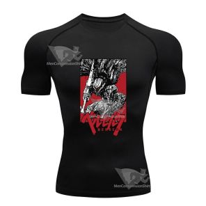 Dragon Slayer Short Sleeve Compression Shirt