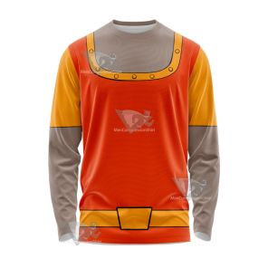 Dragons Lair Dirk Starts Long Sleeve Shirt