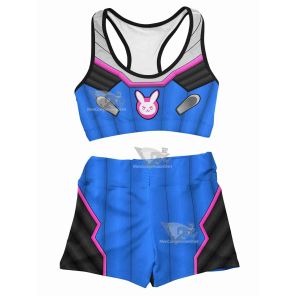 Dva Summer Women Compression Active Wear Set