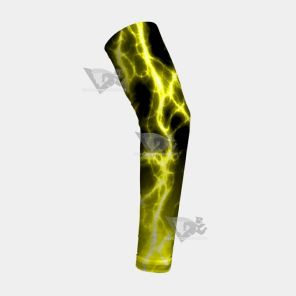 Electric Yellow Kids Arm Sleeve