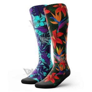 Exotic Knee High Compression Socks