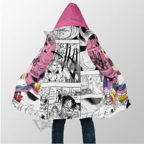 Fat Majin Buu Dragon Ball Pink Dream Cloak