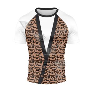 Ferris Buellers Day Off Ferris Bueller Short Sleeve Compression Shirt