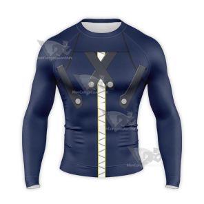 Final Fantasy Vii Reeve Tuesti Long Sleeve Compression Shirt