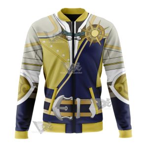 Fire Emblem Warriors Rowan Bomber Jacket