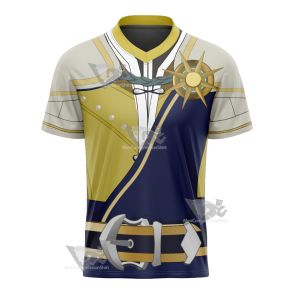 Fire Emblem Warriors Rowan Football Jersey