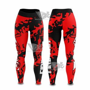 Fire Fist Fashion Women Compression Leggings