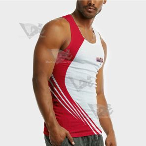 Forrest Gump Red Sleeveless Compression Shirt