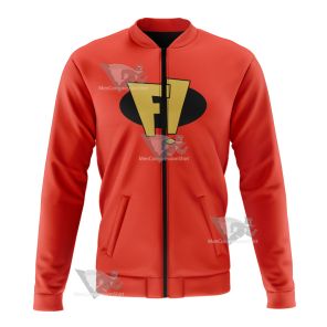 Freakazoid Red Cosplay Bomber Jacket