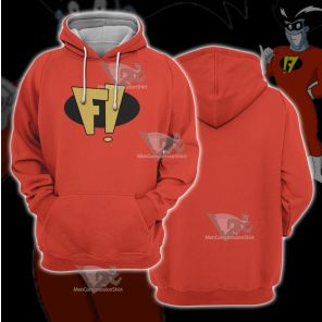 Freakazoid Red Cosplay Hoodie