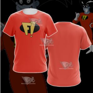 Freakazoid Red Cosplay T-Shirt