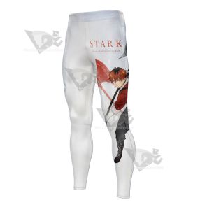 Frieren At The Funeral Stark Painting Men Compression Legging