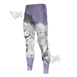 Frieren At The Funeral True And False Funeral Men Compression Legging