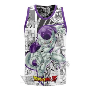 Frieza Dragon Ball Basketball Jersey