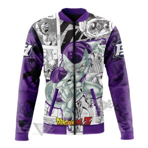 Frieza Dragon Ball Bomber Jacket