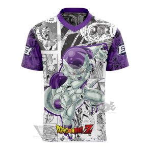 Frieza Dragon Ball Football Jersey