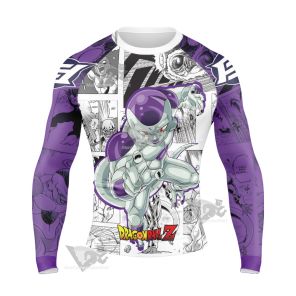 Frieza Dragon Ball Long Sleeve Compression Shirt