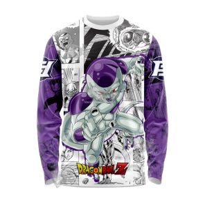 Frieza Dragon Ball Long Sleeve Shirt