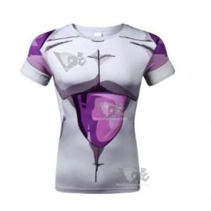 Frieza Dragon Ball Z Short Sleeve Compression Rash Guard