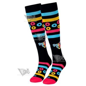 Fruit Loops Womens Compression Socks