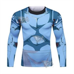 Fullmetal Alchemist Alphonse Long Sleeve Elite Rashguard