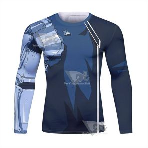 Fullmetal Alchemist Edward Long Sleeve Elite Rashguard