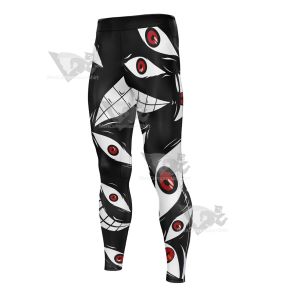 Fullmetal Alchemist Pride Black Mens Compression Legging