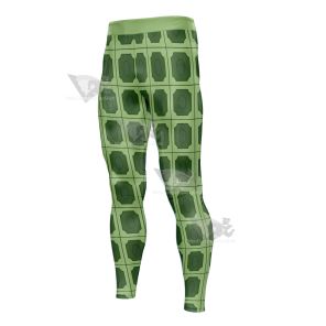 Futurama Money Suit Zoidberg Mens Compression Legging