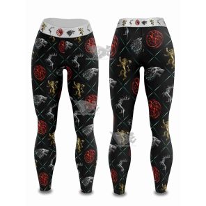 Game Of Thrones Women Compression Leggings