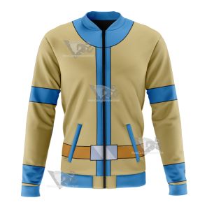 Generator Rex Bobo Haha Yellow Cosplay Bomber Jacket