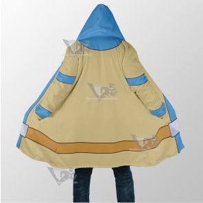 Generator Rex Bobo Haha Yellow Cosplay Dream Cloak