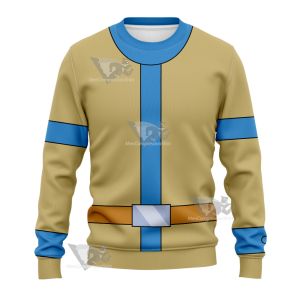 Generator Rex Bobo Haha Yellow Cosplay Sweatshirt