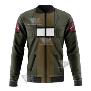 Generator Rex Noah Green Cosplay Bomber Jacket