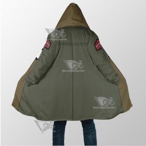 Generator Rex Noah Green Cosplay Dream Cloak