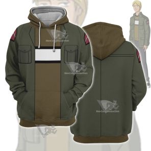 Generator Rex Noah Green Cosplay Hoodie