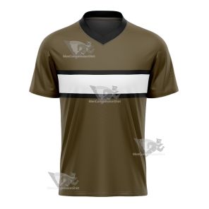 Generator Rex Noah White Line Cosplay Football Jersey