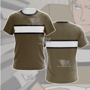 Generator Rex Noah White Line Cosplay T-Shirt