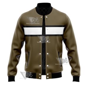 Generator Rex Noah White Line Cosplay Varsity Jacket