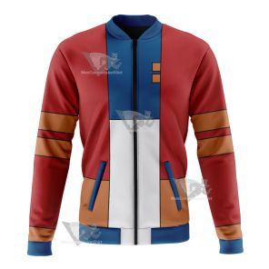 Generator Rex Orange Cosplay Bomber Jacket