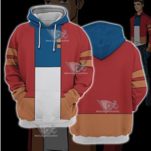 Generator Rex Orange Cosplay Hoodie