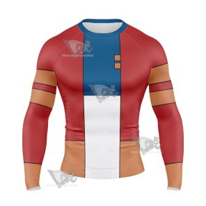 Generator Rex Orange Cosplay Long Sleeve Compression Shirt