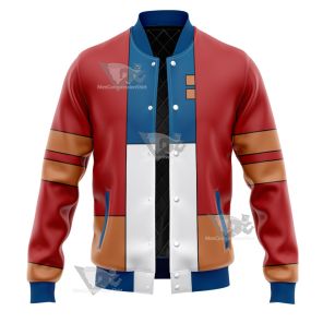 Generator Rex Orange Cosplay Varsity Jacket