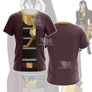 Generator Rex Van Kleiss Gold Cosplay T-Shirt