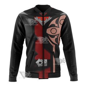 Genshin Impact Fatui Diplomat Viktor Bomber Jacket