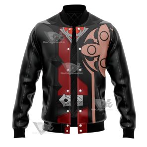 Genshin Impact Fatui Diplomat Viktor Varsity Jacket