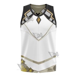 Genshin Zhongli Archon Basketball Jersey