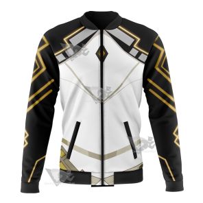 Genshin Zhongli Archon Bomber Jacket