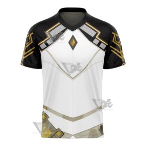 Genshin Zhongli Archon Football Jersey