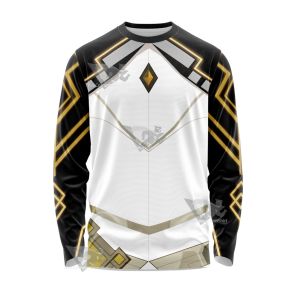 Genshin Zhongli Archon Long Sleeve Shirt