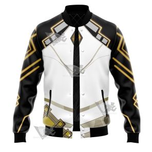 Genshin Zhongli Archon Varsity Jacket